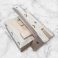 Mini mexican tortilla presses