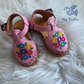 Pink Floresita huarache