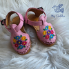 Pink Floresita huarache