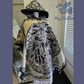 Mexican wool poncho of horses