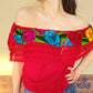 Zinacatan Campesina olan blouse