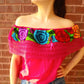 Zinacatan Campesina olan blouse