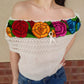 Zinacatan Campesina olan blouse
