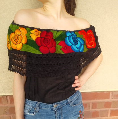 Zinacatan Campesina olan blouse