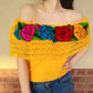 Zinacatan Campesina olan blouse