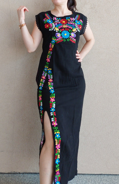Quimono maxi dress