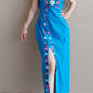 Quimono maxi dress