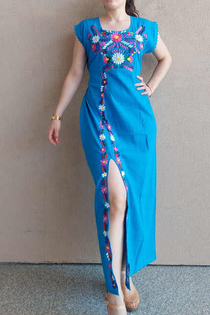 Quimono maxi dress