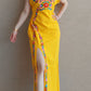 Quimono maxi dress
