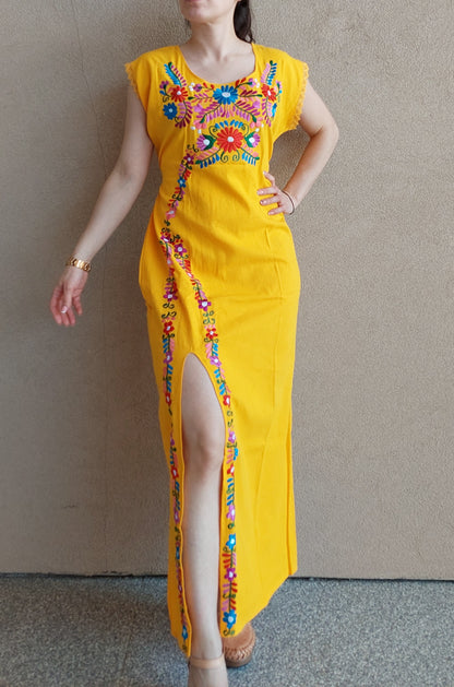 Quimono maxi dress