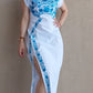 Quimono maxi dress