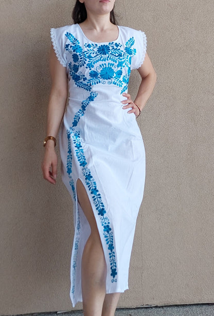 Quimono maxi dress