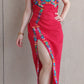 Quimono maxi dress