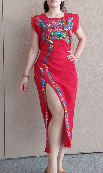 Quimono maxi dress