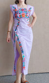 Quimono maxi dress