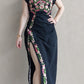 Quimono maxi dress