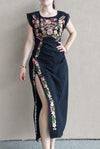 Quimono maxi dress