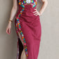 Quimono maxi dress