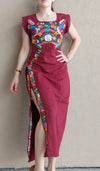 Quimono maxi dress
