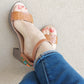 CAROLINA HEELED SANDAL
