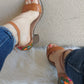 CAROLINA HEELED SANDAL