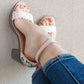 JAQUELINE HEELED SANDAL