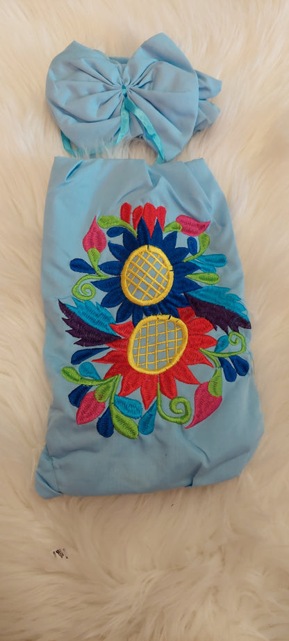 JUMPSUIT SUNFLOWERS BABY