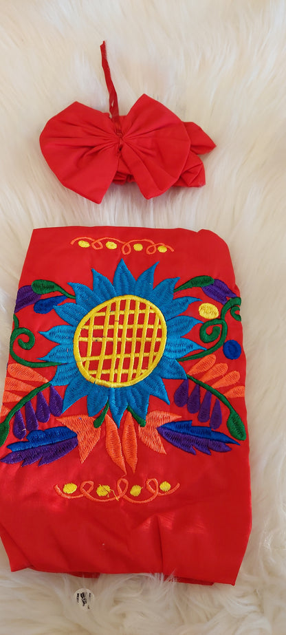 JUMPSUIT SUNFLOWERS BABY