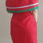 Tricolor Quetzal dress
