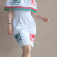 Tricolor Quetzal dress