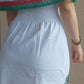 Tricolor Quetzal dress
