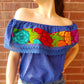 Zinacatan Campesina olan blouse