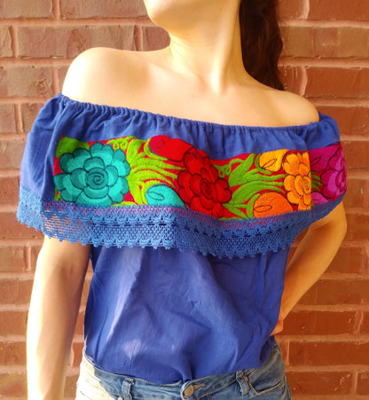 Zinacatan Campesina olan blouse